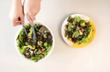 Swiss Chard & Roasted Vegetable Salad Recipe