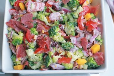 Really Good Broccoli Salad Recipe