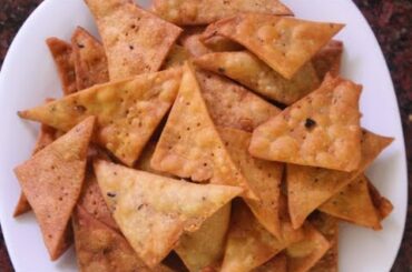 Diwali snacks recipes/पिज़्ज़ा फ्लेवर वाली गेंहू के आटे की मठरी /Diwali special recipes