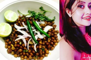 Healthy Breakfast Recipe || Black Chickpeas Recipe || Dry Kala Chana Recipe ||