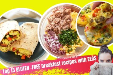 TOP 13 GLUTEN FREE BREAKFAST RECIPES FOR REDUCE BODY FAT / Healthy recipes easy/ BODYTV#6