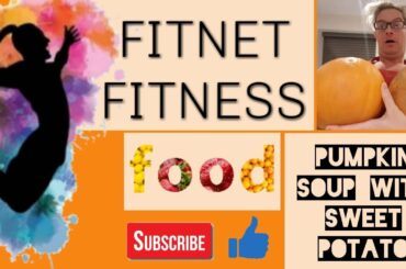 Easy Pumpkin and Sweet Potato soup recipe | healthy soup recipes