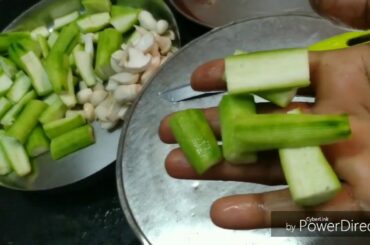 Mushroom gravy,Besar recipe, curry recipe, healthy recipes,