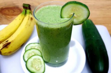 Green Smoothie Recipe For Weight Loss | Healthy Breakfast Ideas | PinoyFOODelicious
