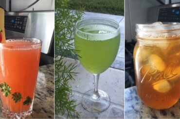 Quick_easy _tasty and healthy drink recipes / must try  😛😊