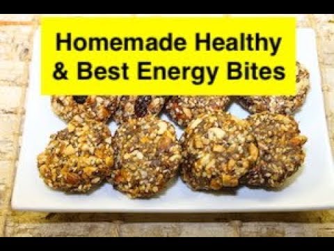 Easy Homemade and Healthy Energy Bars or Bites – Healthy Energy Bites Easy Homemade and Healthy Energy Bars or Bites - Healthy Energy Bites