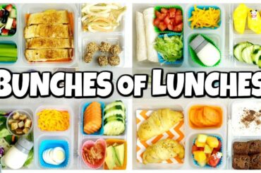 School LUNCH Ideas for OLDER KIDS  🍎 Bunches of Lunches