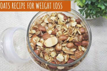 Homemade Granola || Tasty Homemade Granola Recipe In Telugu || Oats Recipe For Weight Loss