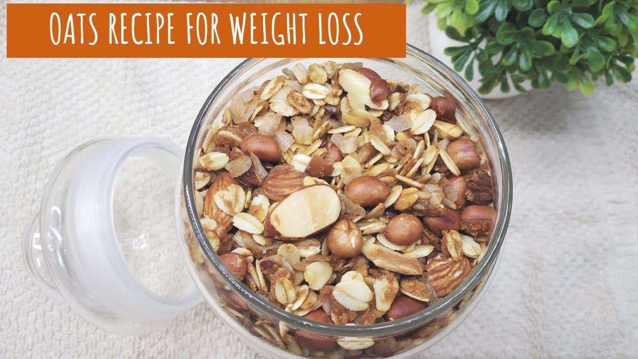 Homemade Granola || Tasty Homemade Granola Recipe In Telugu || Oats Recipe For Weight Loss Homemade Granola || Tasty Homemade Granola Recipe In Telugu || Oats Recipe For Weight Loss