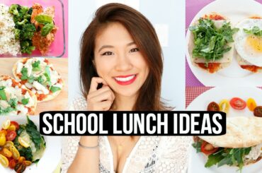 Healthy Lunch Ideas for School & Work!