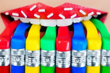 How to Sneak Candy in Class! School Pranks and 15 DIY Edible School Supplies!