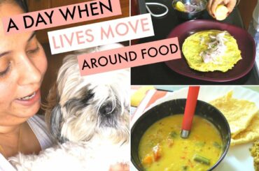 A Day When Our Lives Move Around Food | Healthy Lunch To Yummy Egg Roll | Kolkata Egg Roll Recipe