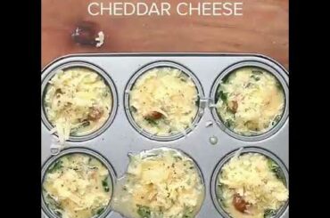Easy Super Healthy Sausage And Egg Breakfast Egg Muffins   A Healthy Breakfast Recipe