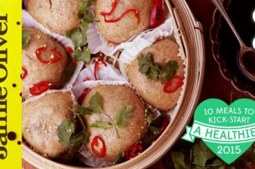 Healthy Dim Sum Buns | Jamie Oliver | #10HealthyMeals