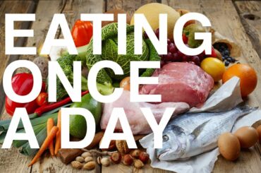 Longevity & Why I now eat One Meal a Day