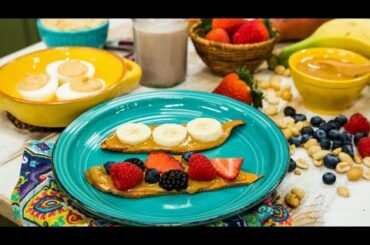 Recipe - Joy Bauer's Healthy Afternoon Pick-Me-Up Snacks - Hallmark Channel