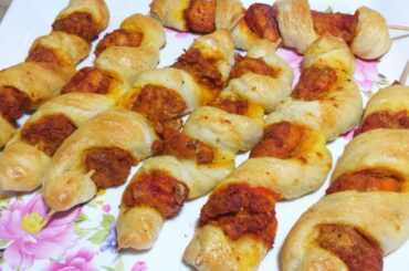 Unique Tikka Skewers Recipe | Chicken Tikka Skewers Recipe | Party Snack Recipe | Tea Time Snack