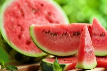 Amazing Health Benefits of Eating Watermelon Seeds |VILLAGE food Season