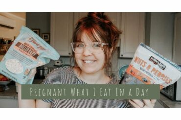 WHAT I EAT IN A DAY | 27 Weeks Pregnant - Healthy, Yummy Meals and Snacks