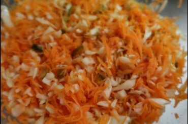 How to make Easy Healthy Salad with Vinegar ( 10.29.2019 )