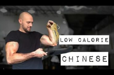 LOW CALORIE CHINESE FOOD | Crispy Chilli Chicken | Recipe