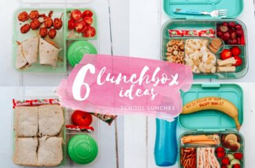 🍎SCHOOL LUNCHBOX IDEAS FOR KIDS 2019 - YUMBOX & SISTEMA BENTO BOX