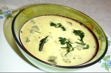 Healthy Gujarati Kadhi Recipe Video- Hot Yogurt Soup by Bhavna