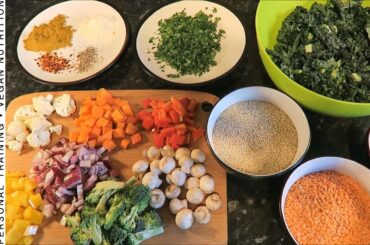 How To Plan Vegan Bodybuilding Meals | High Protein