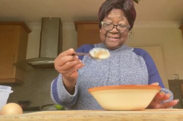 Weight loss pancake made with vegetable purée