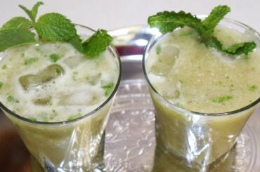 Aam Panna ~ Summers Best Drink ~ Healthy and Tasty ~ Raw Mango Panna Recipe