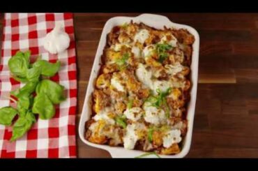 Cauliflower Baked Ziti Recipe - Cauliflower easy healthy recipe | COOK FIT