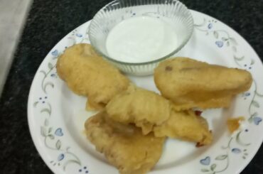 Tempura fish Tata sauce my favourite recipe Malik Asif healthy food