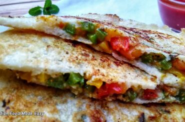 Pan Sandwich Recipe in Hindi by Indian Food Made Easy