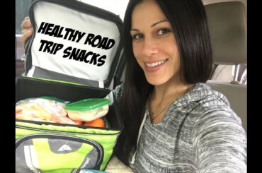 Healthy Road Trip Snack Ideas