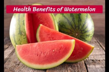 The Amazing Power Of Watermelon For Your Health