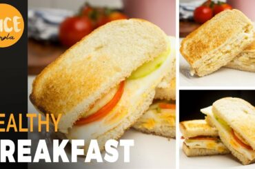 তাড়াহুড়োয় সকালের নাস্তার জন্য স্বাস্থ্যকর ২টি স্যান্ডউইচ রেসিপি | Healthy Breakfast Sandwich Idea