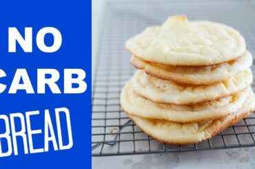 Cloud Bread Recipe | Easy No Carb Keto Sandwich Rounds