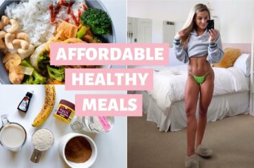AFFORDABLE Healthy Meal Options