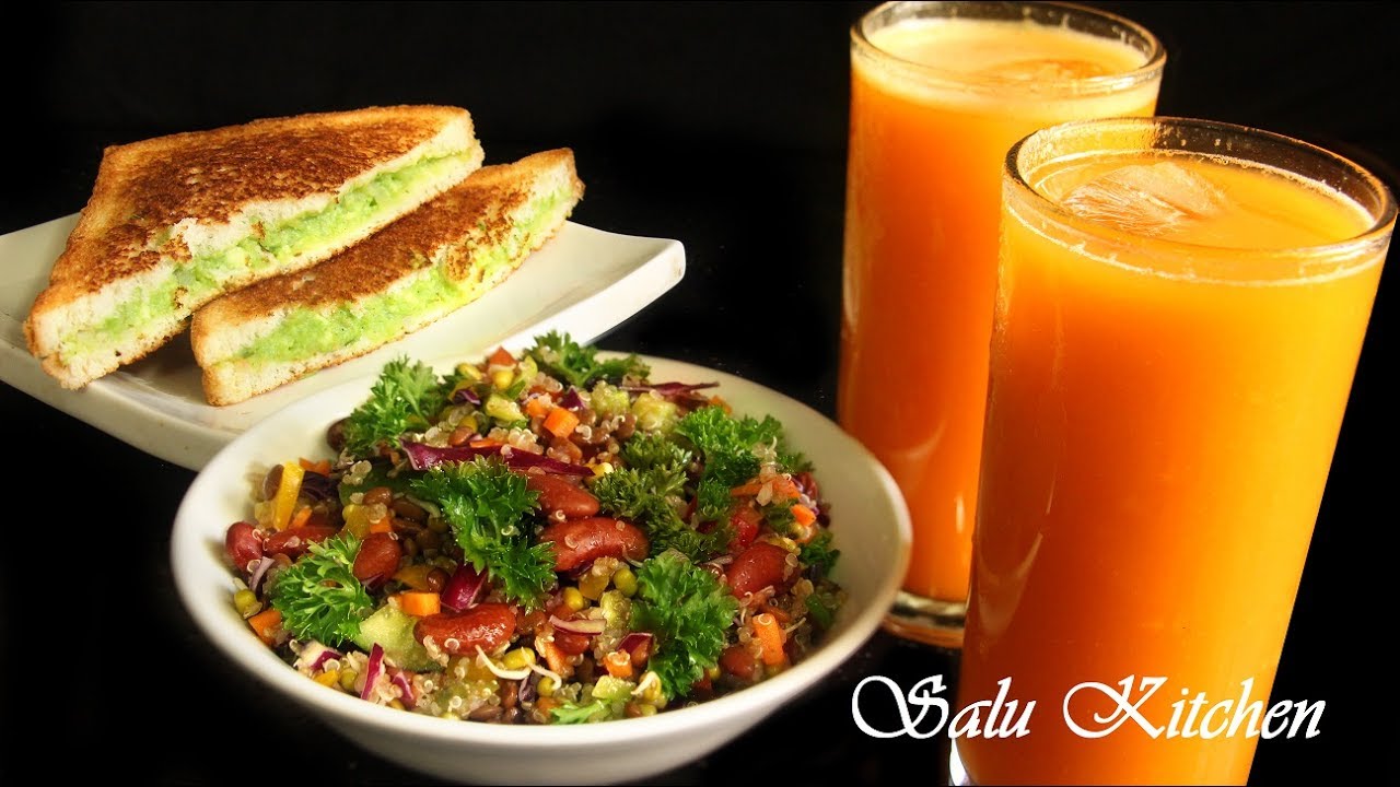 How To Make Healthy Iftar Platter / Fresh Juice / Grain Salad / Sandwich How To Make Healthy Iftar Platter / Fresh Juice / Grain Salad / Sandwich