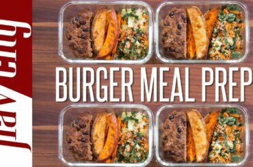Healthy Burger Meal Prep – Easy Meal Prep Recipes