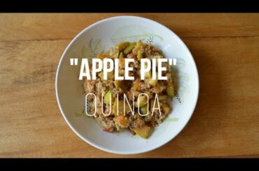 Healthy Breakfast Idea #1 : "Apple Pie" Quinoa | Sofia