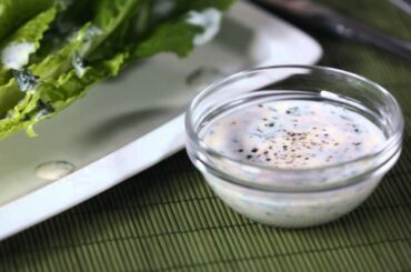 How to Make a Healthy Salad Dressing