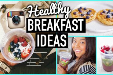 Easy & Healthy Breakfast Ideas for School!