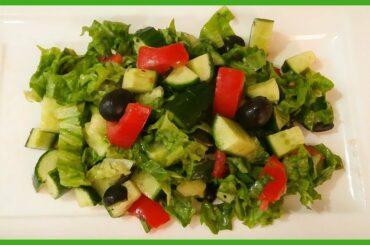 Lettuce Salad For Weight Loss | Healthy Salad Recipe