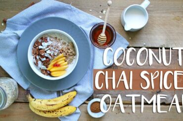 THE BEST OATMEAL EVER! | Healthy Breakfast Ideas