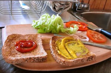 My Favorite Sandwich Recipe - Easy Organic Meal
