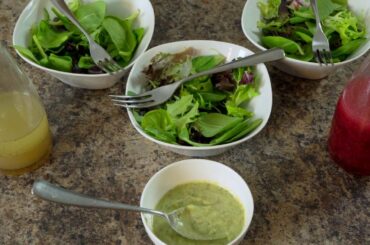 3 Simple, Delicious,  and Healthy Salad Dressing Recipes! DDK EP 22