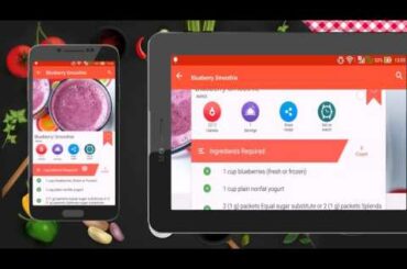 Healthy recipes : Free recipe app