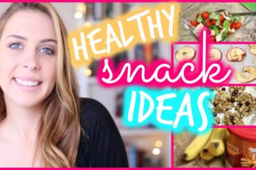 Healthy Snack Ideas for After School / Work | Courtney Lundquist