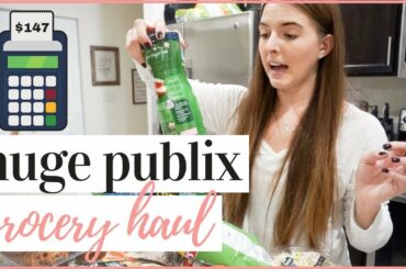 PUBLIX GROCERY HAUL 2018 | HEALTHY SNACK IDEAS